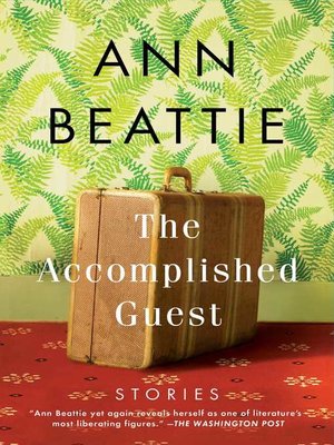 cover image of The Accomplished Guest